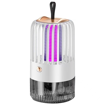 Nova prijenosna lampa za ubijanje komaraca s električnim šokom – za unutarnju uporabu, kampiranje