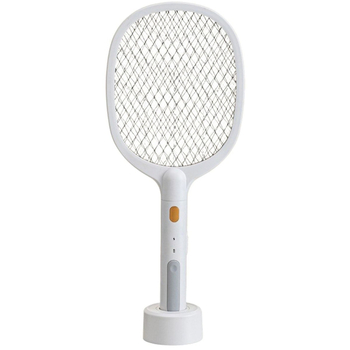 2-u-1 LED električni komarac štap za kućnu upotrebu, pokrivenost 41–60 m², ugrađena baterija 501–800 mAh, vrijeme punjenja 5–8 sati, reguliranje razina snage