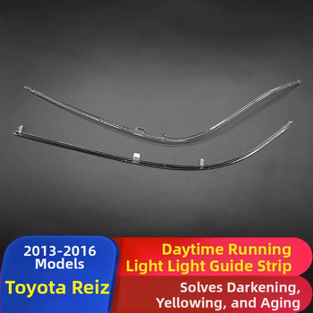Toyota Reiz 13-16 dienos šviesos vadovavimo juosta – akrilas, 12V, modelis Ruizhi