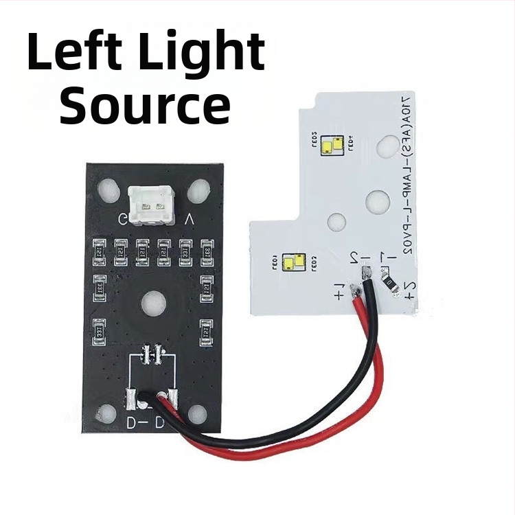 Toyota Reiz 13-16 dienos šviesos vadovavimo juosta – akrilas, 12V, modelis Ruizhi