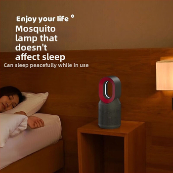Lampa za komarce sa usisnim načinom, punjiva, UV svjetlo, ugrađena baterija 1601–2000 mAh, trajanje 8–12 h, podesivi način rada