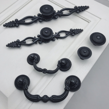 Λαβή ντουλάπας και συρταριού, σε αντίκα στυλ, κράμα ψευδαργύρου, ηλεκτροπλακίωση, μοντέλο 800 πλήρες σετ