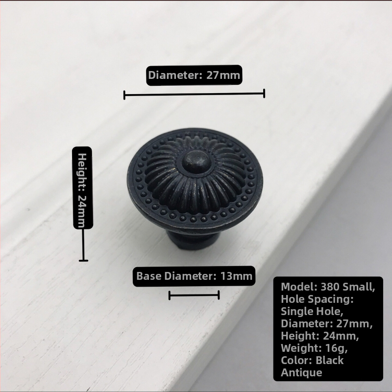 Λαβή ντουλάπας και συρταριού, σε αντίκα στυλ, κράμα ψευδαργύρου, ηλεκτροπλακίωση, μοντέλο 800 πλήρες σετ