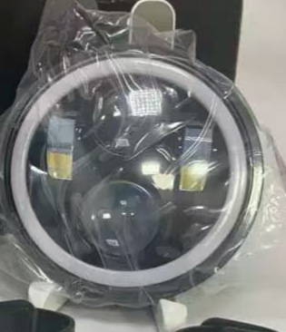 LED prednje svjetlo za terenska vozila i motocikle, aluminijsko kućište, fokusna leća, 12-60V, 40W, 5000 lm