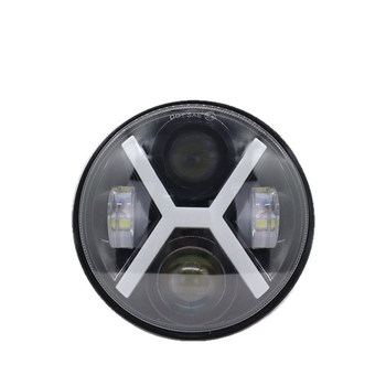 LED prednje svjetlo za terenska vozila i motocikle, aluminijsko kućište, fokusna leća, 12-60V, 40W, 5000 lm