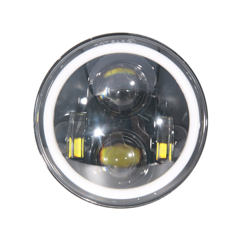 LED prednje svjetlo za terenska vozila i motocikle, aluminijsko kućište, fokusna leća, 12-60V, 40W, 5000 lm