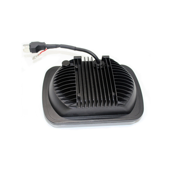 LED prednje svjetlo za terenska vozila i motocikle, aluminijsko kućište, fokusna leća, 12-60V, 40W, 5000 lm