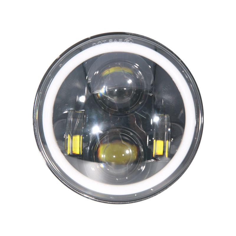 LED prednje svjetlo za terenska vozila i motocikle, aluminijsko kućište, fokusna leća, 12-60V, 40W, 5000 lm