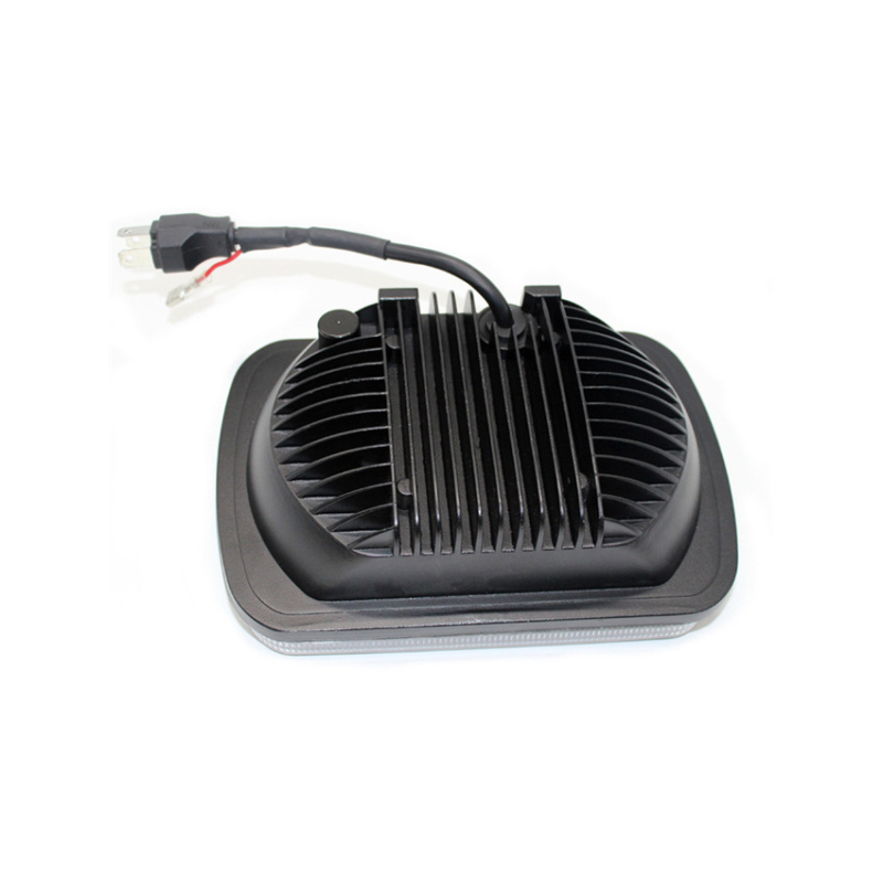 LED prednje svjetlo za terenska vozila i motocikle, aluminijsko kućište, fokusna leća, 12-60V, 40W, 5000 lm