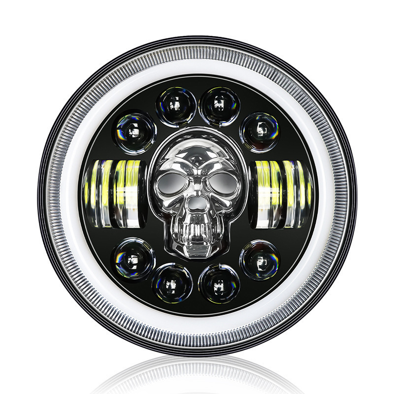 LED prednje svjetlo za terenska vozila i motocikle, aluminijsko kućište, fokusna leća, 12-60V, 40W, 5000 lm