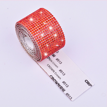 Savarankiškai klijuojama krištolo juostelė DIY drabužiams, batams ir skrybėlėms — Minghai Jewelry, suaugusieji, 2024 m. žiema, sandėlyje