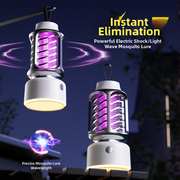 WD-888 elektromos szúnyogirtó lámpa, márka To, 1800V, 2W