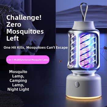 WD-888 elektromos szúnyogirtó lámpa, márka To, 1800V, 2W