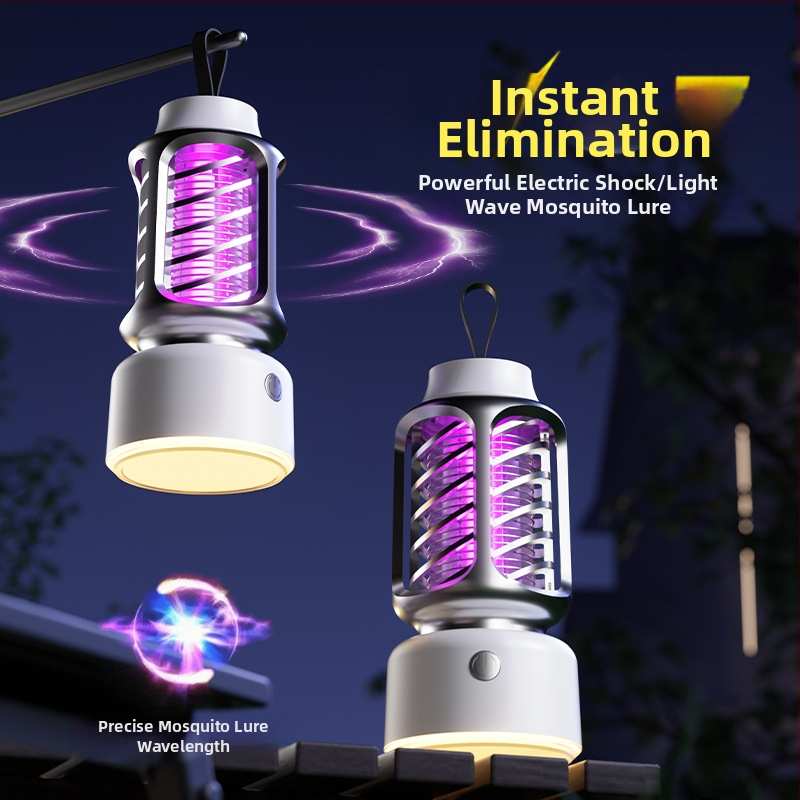 WD-888 elektromos szúnyogirtó lámpa, márka To, 1800V, 2W