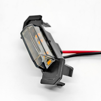 Automobilio grotelė LED apšvietimas, universalus, 12-24V, 5W, 500LM, IP65