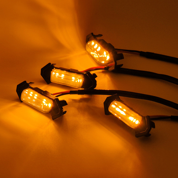 Automobilio grotelė LED apšvietimas, universalus, 12-24V, 5W, 500LM, IP65