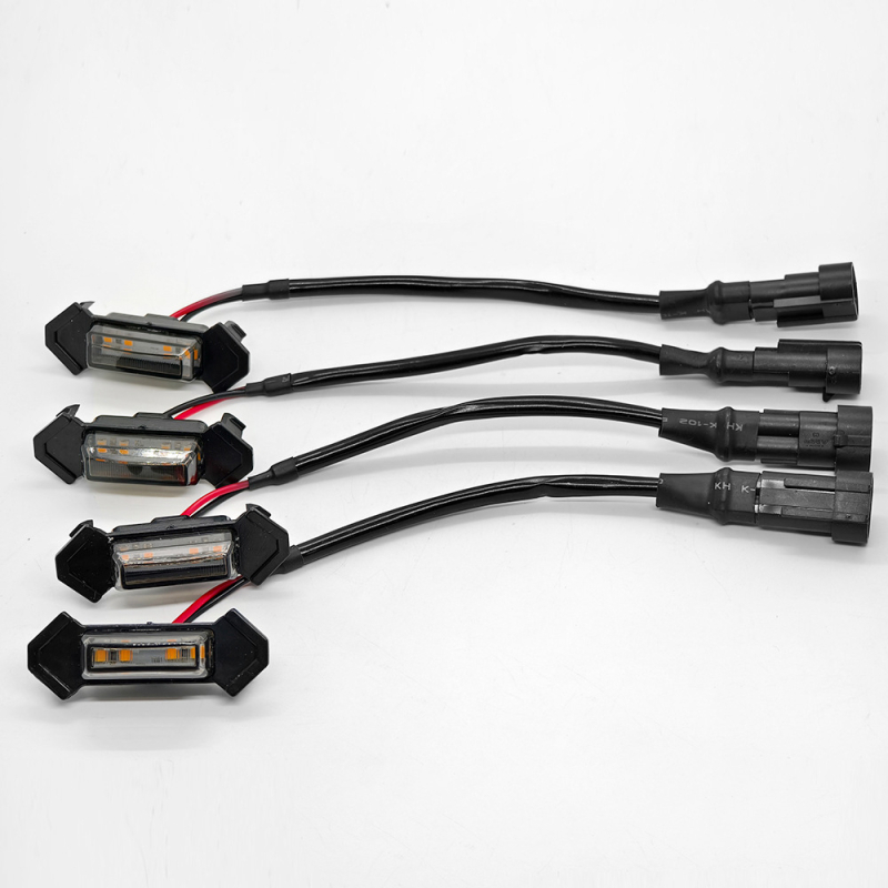 Automobilio grotelė LED apšvietimas, universalus, 12-24V, 5W, 500LM, IP65