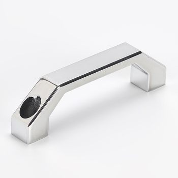 Mâner de montaj LS520/LS06 pentru uși de dulap și panouri de distribuție, aliaj de aluminiu, turnare la presiune, stil modern minimalist