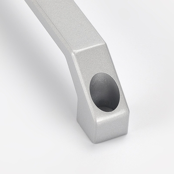 Mâner de montaj LS520/LS06 pentru uși de dulap și panouri de distribuție, aliaj de aluminiu, turnare la presiune, stil modern minimalist