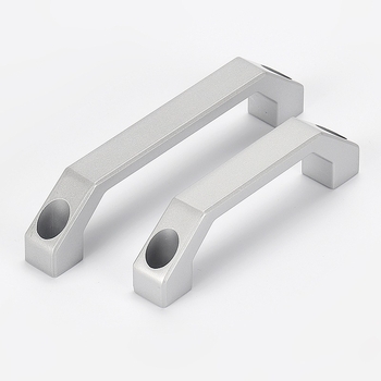 Mâner de montaj LS520/LS06 pentru uși de dulap și panouri de distribuție, aliaj de aluminiu, turnare la presiune, stil modern minimalist