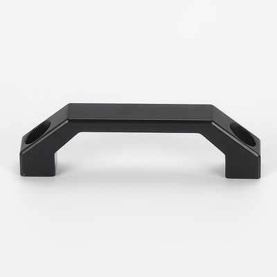 Mâner de montaj LS520/LS06 pentru uși de dulap și panouri de distribuție, aliaj de aluminiu, turnare la presiune, stil modern minimalist