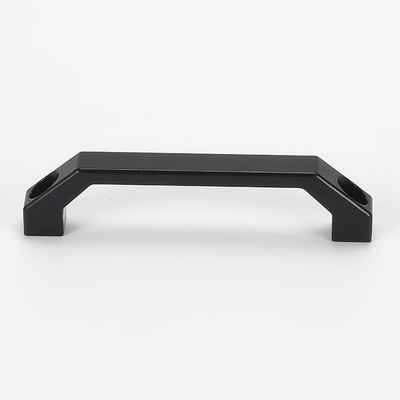 Mâner de montaj LS520/LS06 pentru uși de dulap și panouri de distribuție, aliaj de aluminiu, turnare la presiune, stil modern minimalist