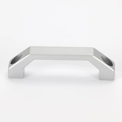 Mâner de montaj LS520/LS06 pentru uși de dulap și panouri de distribuție, aliaj de aluminiu, turnare la presiune, stil modern minimalist