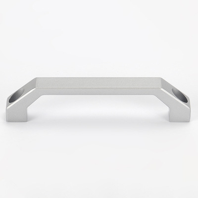 Mâner de montaj LS520/LS06 pentru uși de dulap și panouri de distribuție, aliaj de aluminiu, turnare la presiune, stil modern minimalist