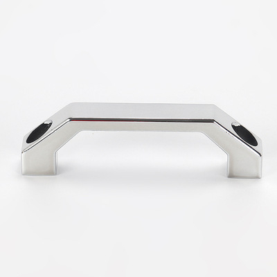 Mâner de montaj LS520/LS06 pentru uși de dulap și panouri de distribuție, aliaj de aluminiu, turnare la presiune, stil modern minimalist