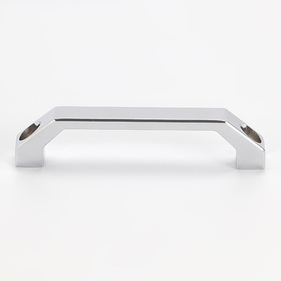 Mâner de montaj LS520/LS06 pentru uși de dulap și panouri de distribuție, aliaj de aluminiu, turnare la presiune, stil modern minimalist