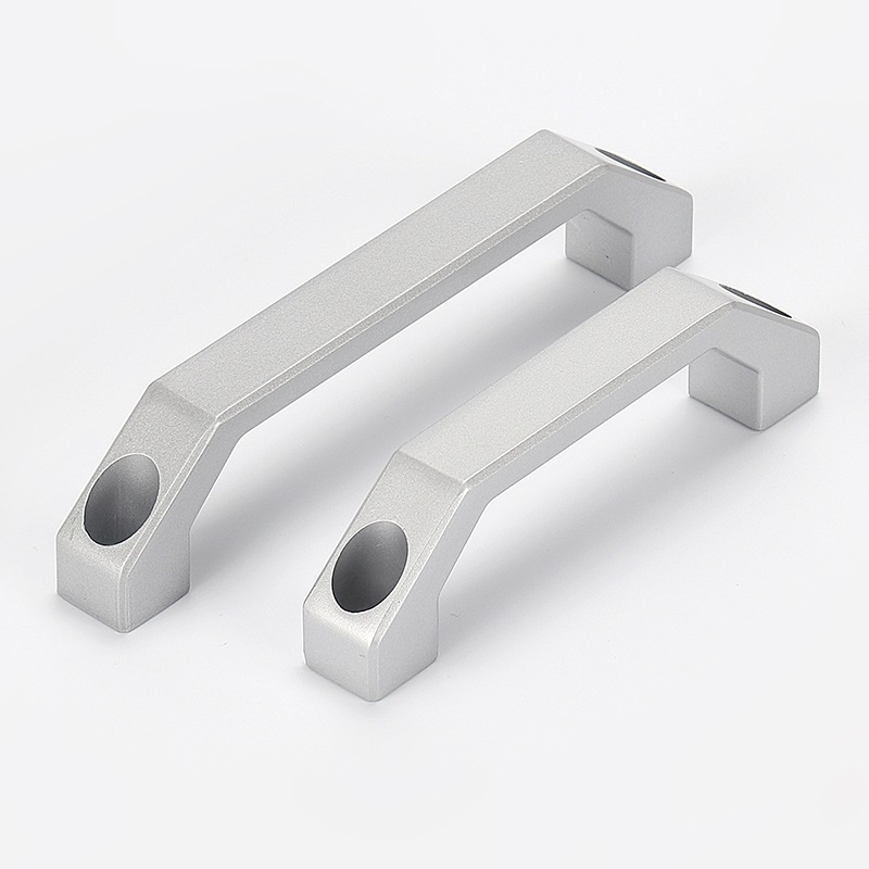 Mâner de montaj LS520/LS06 pentru uși de dulap și panouri de distribuție, aliaj de aluminiu, turnare la presiune, stil modern minimalist
