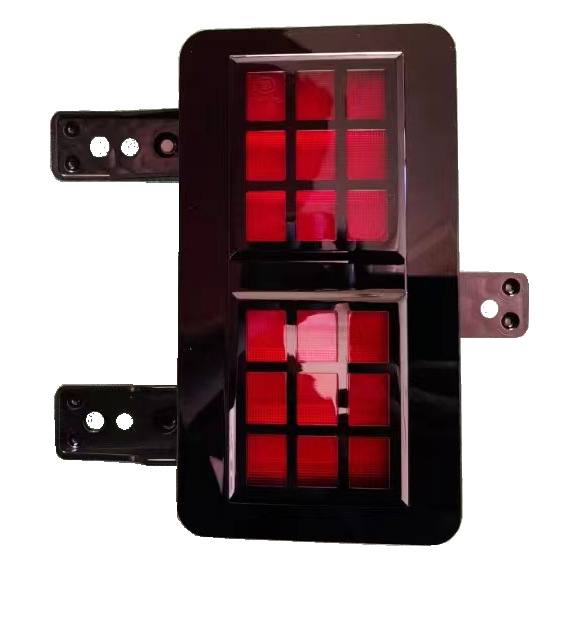 Jetour Traveler priekinės LED dienos šviesos ir galiniai rūko žibintai | Prekės ženklas: Tyo | Detalių numeriai: F26-4418010/20, F26-4416030/40 | Suderinamas modelis: Jetour Traveler