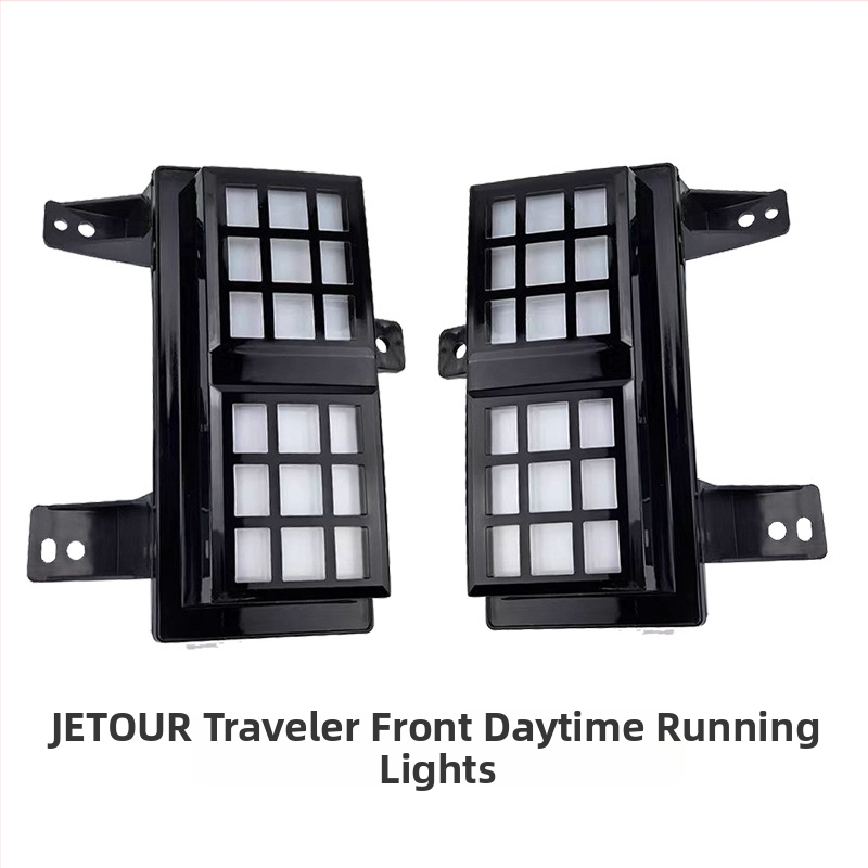 Jetour Traveler predné LED DRL a zadné hmlové svetlá | Značka: Tyo | Čísla dielov: F26-4418010/20, F26-4416030/40 | Kompatibilný model: Jetour Traveler