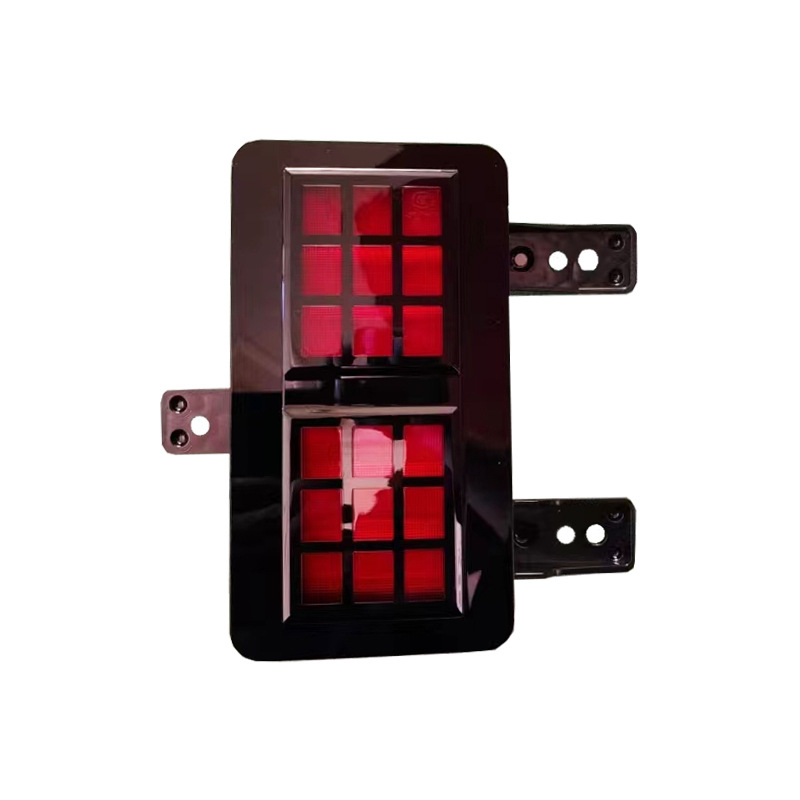 Jetour Traveler priekinės LED dienos šviesos ir galiniai rūko žibintai | Prekės ženklas: Tyo | Detalių numeriai: F26-4418010/20, F26-4416030/40 | Suderinamas modelis: Jetour Traveler