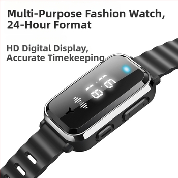 M16 ultrahangos szúnyogriasztó karkötő – elektronikus repelens, újratölthető, 5V, 34Hz–70kHz, 1W