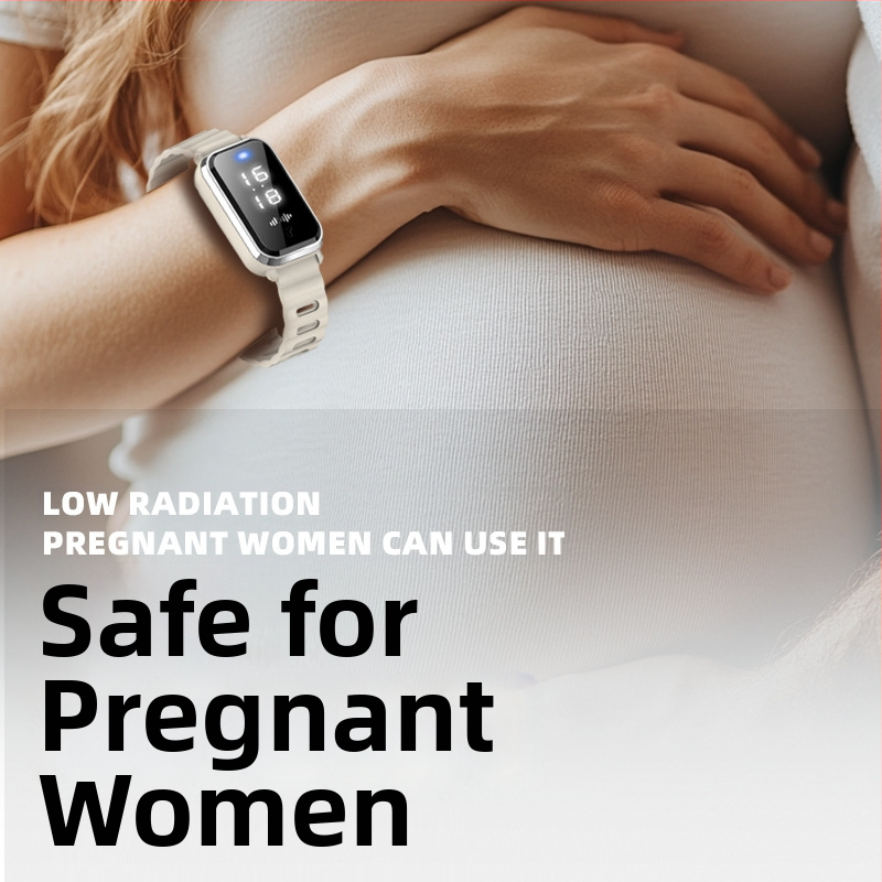 M16 ultrahangos szúnyogriasztó karkötő – elektronikus repelens, újratölthető, 5V, 34Hz–70kHz, 1W