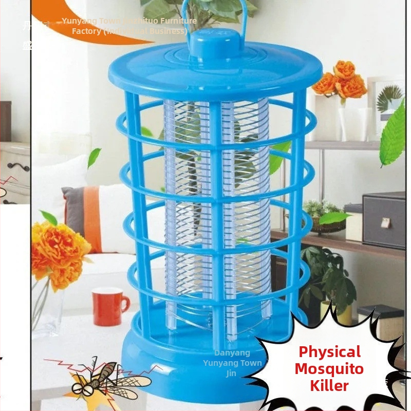 Namų uodų naikinimo lemputė su automatiniu sugavimu ir elektros šoko gaudykle, modelis 1, prekės ženklas Sheng bangrong, galia 1, įtampa 1