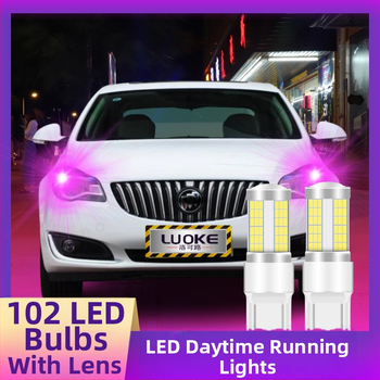 LED dienos šviesos lemputė automobiliui, universalios 1156/1157/T20/3157, 12V, 10W, 1200 lm