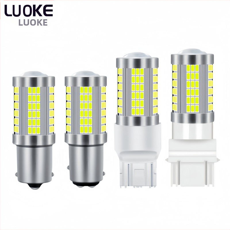 LED dienos šviesos lemputė automobiliui, universalios 1156/1157/T20/3157, 12V, 10W, 1200 lm