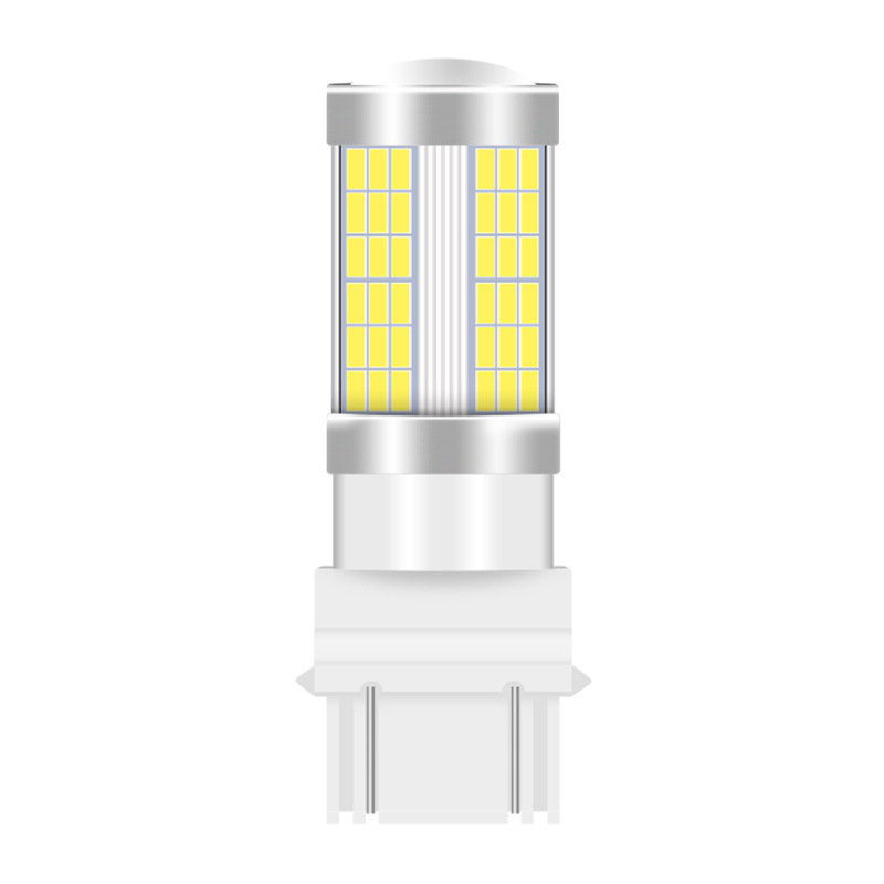 LED dienos šviesos lemputė automobiliui, universalios 1156/1157/T20/3157, 12V, 10W, 1200 lm