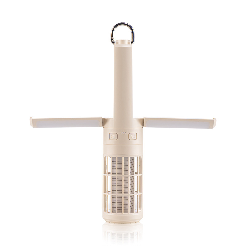 WT-L22 Szúnyogirtó lámpa – elektromos sokkal működő csali UV fénnyel, beltéri és kültéri használatra, újratölthető 1500 mAh Li-ion akkumulátor, 10 m² lefedettség