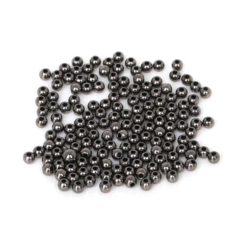 Elektroplatirane perle za DIY nakit – okrugle perle, materijal: plast/smola, obrada: elektroplatiranje, stil: novi kineski stil