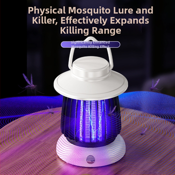 LED uodų naikinimo lemputė, daugiafunkcinė stovyklavimo lempa lauke, modelis Yhc-003, prekinis ženklas Dages, 5V, 1.5W, pritaikymas galimas