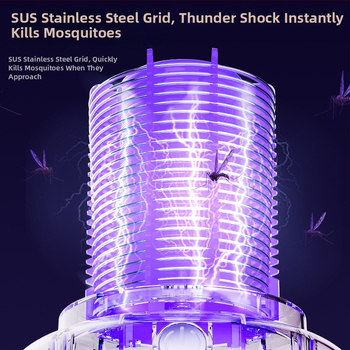 LED uodų naikinimo lemputė, daugiafunkcinė stovyklavimo lempa lauke, modelis Yhc-003, prekinis ženklas Dages, 5V, 1.5W, pritaikymas galimas