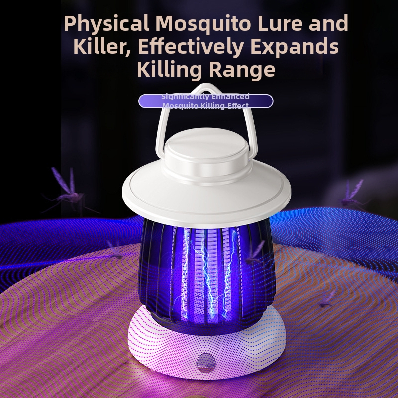 LED uodų naikinimo lemputė, daugiafunkcinė stovyklavimo lempa lauke, modelis Yhc-003, prekinis ženklas Dages, 5V, 1.5W, pritaikymas galimas