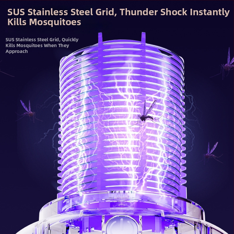 LED uodų naikinimo lemputė, daugiafunkcinė stovyklavimo lempa lauke, modelis Yhc-003, prekinis ženklas Dages, 5V, 1.5W, pritaikymas galimas