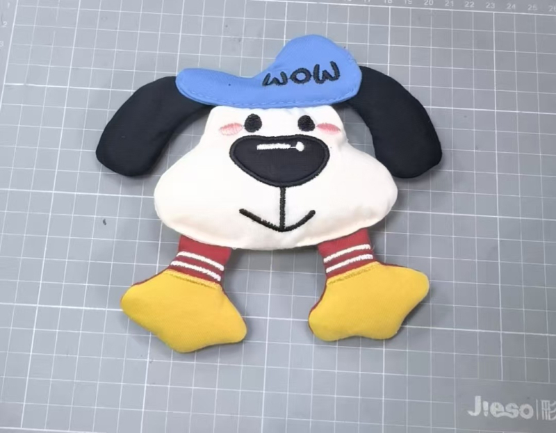 Kit DIY accesorii păpuși din țesătură pentru copii: pantofi, pălării și pandantive, marca Youtuo, pentru copii, vara 2025