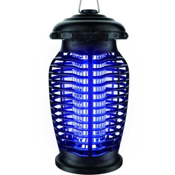 Kültéri szúnyogirtó lámpa elektromos sokkal - 15W, modell jy-05, UV-fény csapda, tömege 750 g