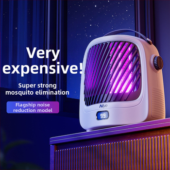 Szúnyogirtó Z0103 – USB belső használatra fotokatalitikus technológiával, 6W, UVA lila lámpa gömbök, 365 nm