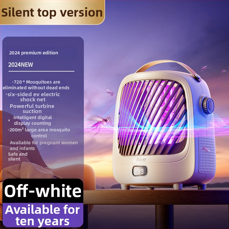 Szúnyogirtó Z0103 – USB belső használatra fotokatalitikus technológiával, 6W, UVA lila lámpa gömbök, 365 nm